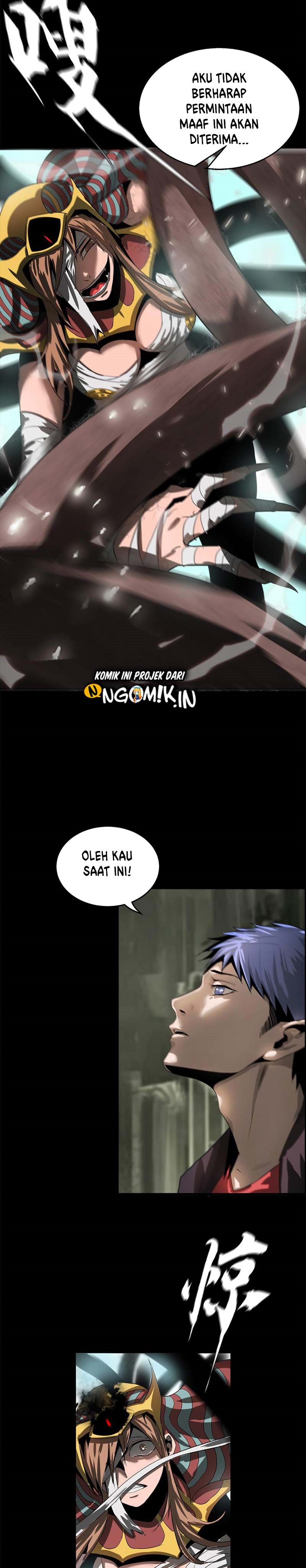 The Blade of Evolution – Walking Alone in the Dungeon Chapter 42 Gambar 36